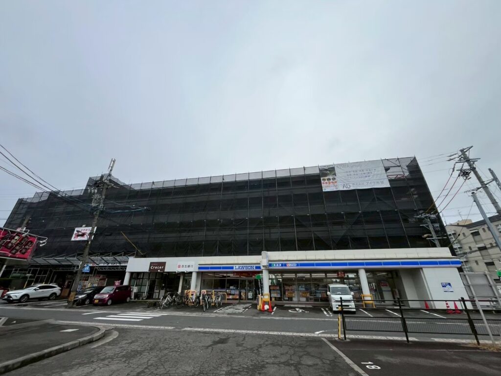 5階建てマンション 大規模修繕工事｜三重県津市
