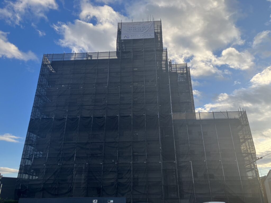 8階建てマンション 大規模修繕工事｜愛知県春日井市