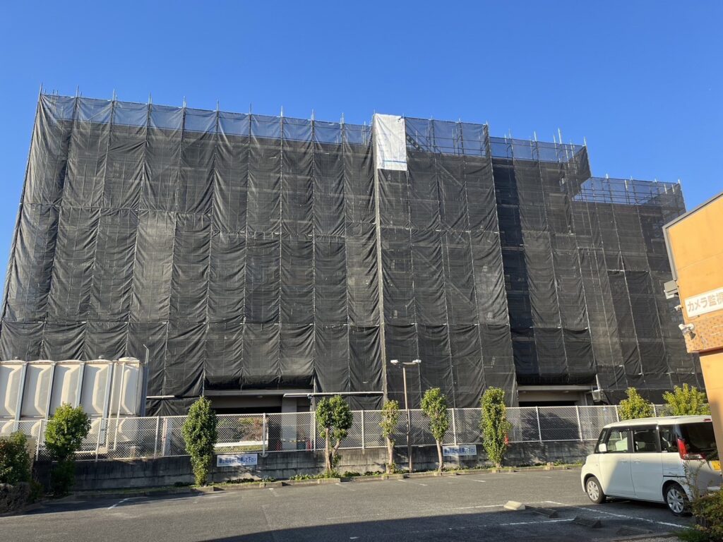 6階建てマンション 大規模修繕工事｜愛知県瀬戸市